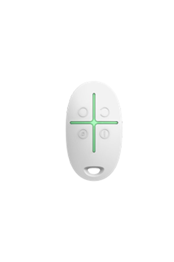 AJAX KIT RESIDENCIAL - Panel de alarma Hub2Plus conexión Ethernet / WiFi / LTE, APP “AJAX PRO” iOS y Android , 1 sensor de movimiento, 2 detectores para puerta o ventana, 1 control remoto y una sirena interior inalámbrica color Blanco